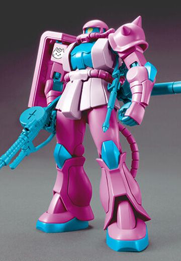 HG 1/144 量产型留香专用扎古