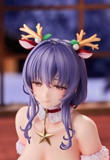 魅魔寄宿 咲舞紫织 圣诞服 通常版 | Hpoi手办维基