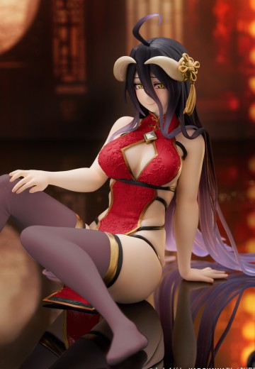 OVERLORD 可爱桌摆人偶 雅儿贝德~旗袍造型~新装版