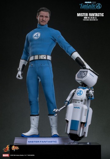 《神奇4侠：初露锋芒》神奇先生与 H.E.R.B.I.E. | Hpoi手办维基