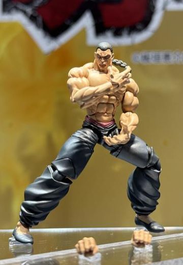 DIGACTION 范马刃牙 烈海王 | Hpoi手办维基