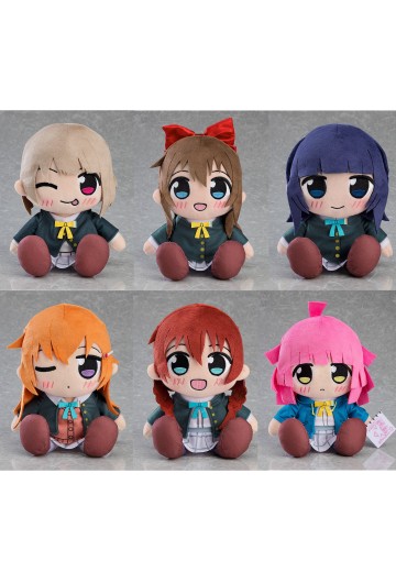 Love Live! 虹咲学园学园偶像同好会 KURIPAN 毛绒玩偶 中须霞/樱坂雫/朝香果林/近江彼方/艾玛‧维尔德/天王寺璃奈