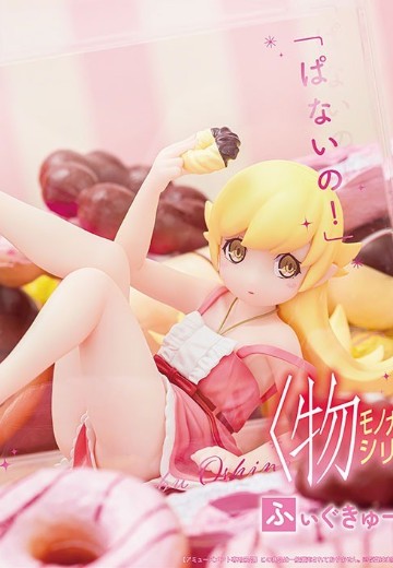 物语系列 动画版 人偶立方体 忍野忍