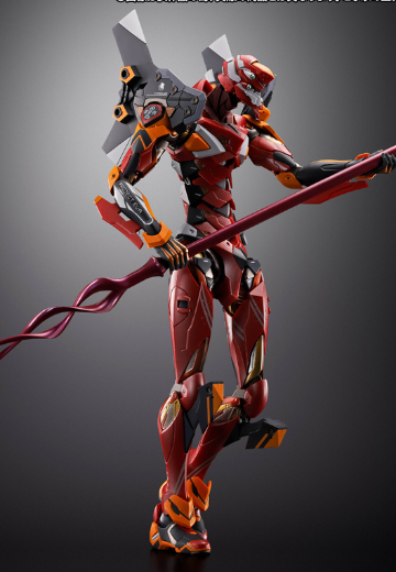 METAL BUILD 新世纪福音战士2号机  30周年卡西乌斯之枪配套款