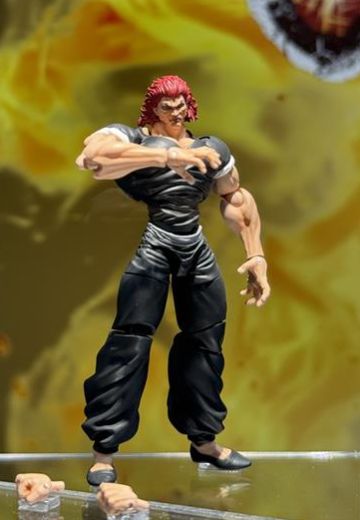 DIGACTION 范马刃牙 范马勇次郎