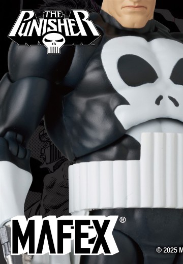 MAFEX 惩罚者 人形玩偶新品 | Hpoi手办维基