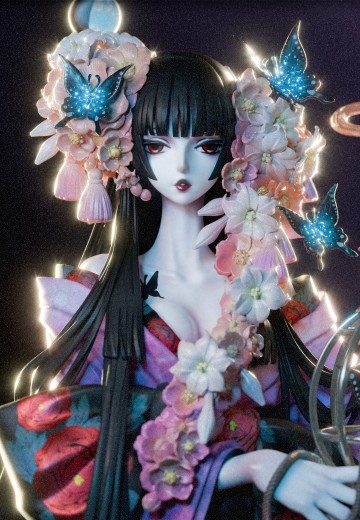 XXXHoLiC 壹原侑子 梦蝶