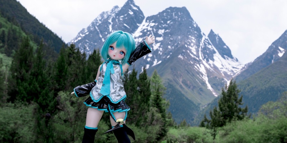 小miku川西之旅