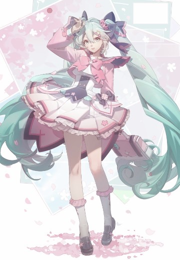 初音未来 新学期、新同学