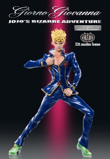 雕像传说《JOJO的奇妙冒险 第5部》乔鲁诺·乔巴纳 特典底座限定版 | Hpoi手办维基