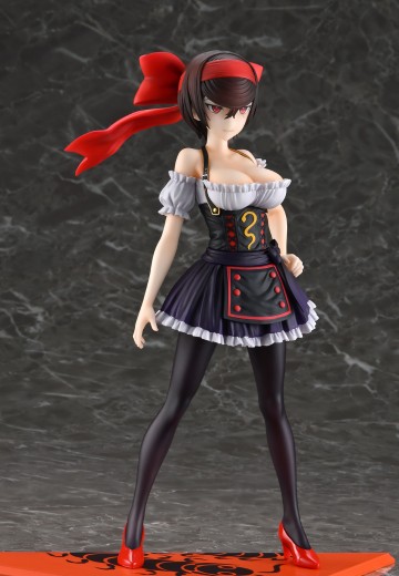 少女与战车 缎带武士 鹤姬静 连衣裙 | Hpoi手办维基