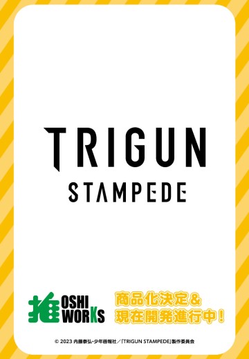 OSHI WORKS系列 《TRIGUN STAMPEDE》 法修·史丹比特 | Hpoi手办维基