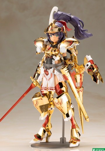 机甲少女 突伽 〈金色骑士〉