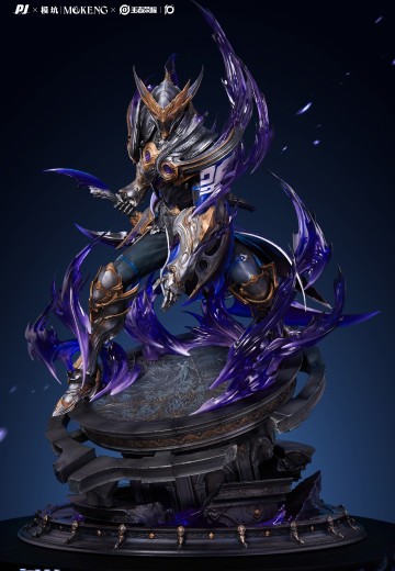 王者荣耀「破灭刃锋-铠」典藏雕像 | Hpoi手办维基