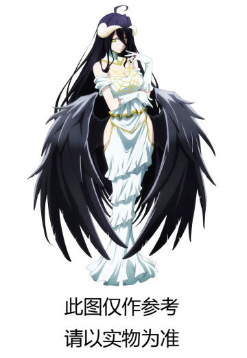 OVERLORD 可爱桌摆人偶 雅儿贝德~护士造型~