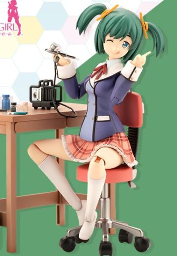 寿武希子【若叶女子高校·冬服】制作模型版 | Hpoi手办维基