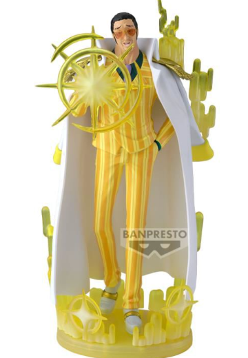 THE出航LOGIA 航海王 “黄猿”波尔萨利诺