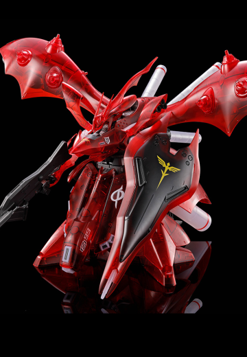 HG 1/144 MSN-04Ⅱ 夜莺 [透明配色] | Hpoi手办维基