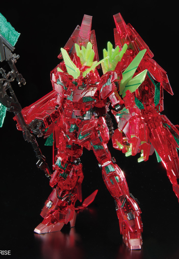HG 1/144 福冈高达基地专属商品 独角兽高达完美型（毁灭模式） （最终决战样式） GSF版【透明配色】 | Hpoi手办维基