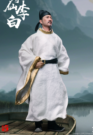 1/12 圣人系列 - 诗仙 李白 | Hpoi手办维基