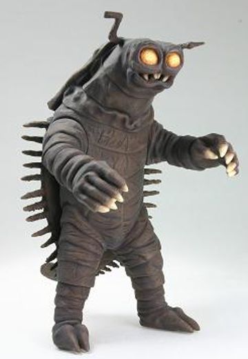 大怪兽系列 奥特曼编 光热怪兽奇拉（彩色版） | Hpoi手办维基