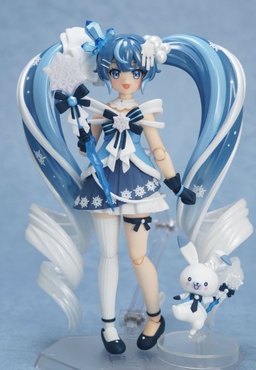 figma 雪未来 Crystal Snow | Hpoi手办维基