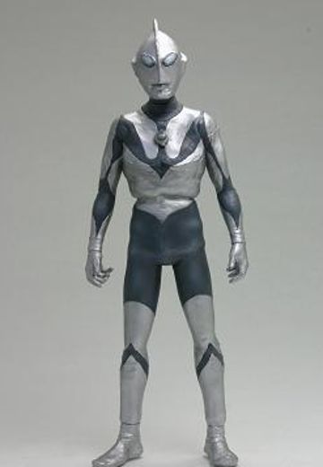 大怪兽系列 奥特曼篇 奥特曼A型（黑白版） | Hpoi手办维基