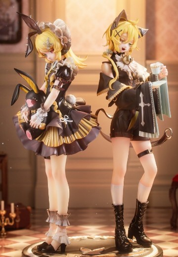 VOCALOID 镜音铃 镜音连 使い魔 黒猫！使い魔 黒兎！ | Hpoi手办维基