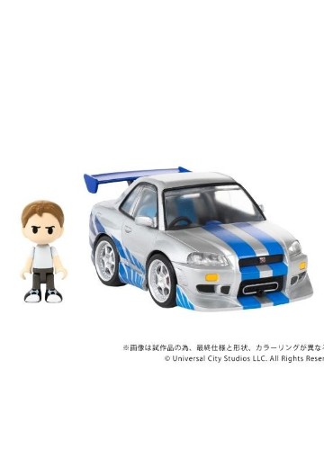 QV-02 速度与激情 日产 SKYLINE GT-R (R34)