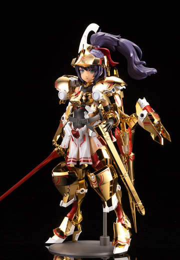 机甲少女 突伽 〈金色骑士〉