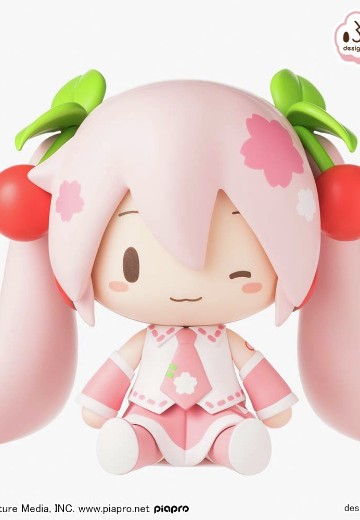 Fuwa Petit Q版玩偶 樱花未来 | Hpoi手办维基