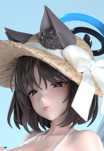 蔚蓝档案  桐生桔梗 透夏絮语.ver~