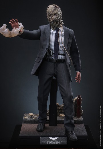 MMS801《蝙蝠侠：侠影之谜》 稻草人(2.0) | Hpoi手办维基