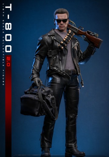 《终结者2:审判日》 T-800(2.0) 1:6比例珍藏人偶