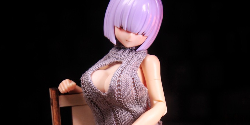 试一下新买的衣服