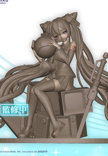 Lucrea  高达45周年联名初音未来 初音未来·00高达形态