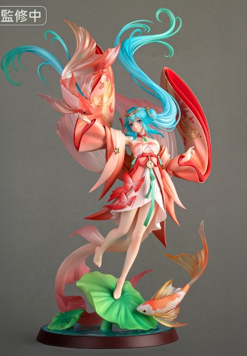 初音未来 金鱼