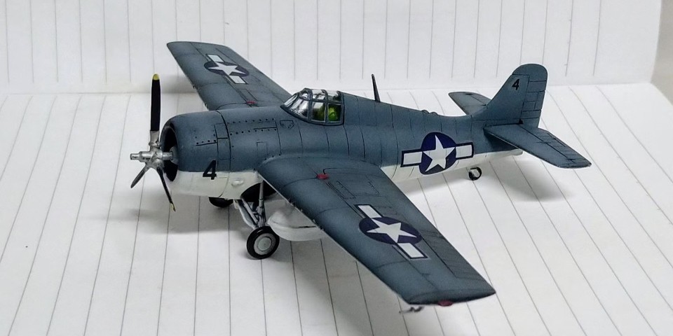 F4F-4野猫 1/72