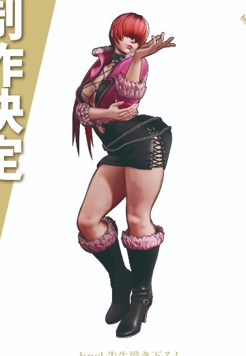 拳皇15 夏尔美 | Hpoi手办维基