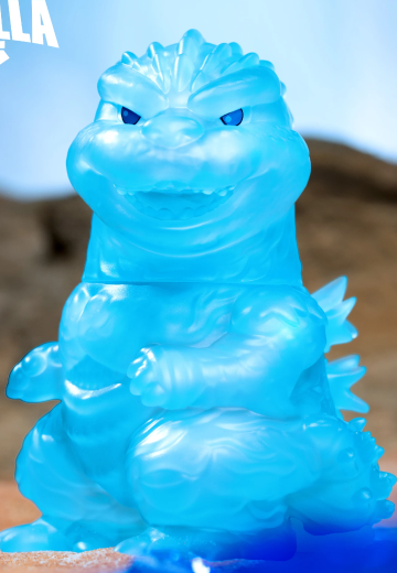 Fun! Fun! 5 英寸东宝哥斯拉动作人偶 哥斯拉-1.0（蓝色透明款） | Hpoi手办维基