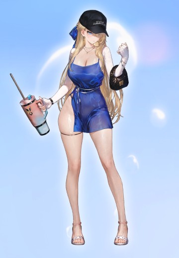 棕色尘埃2 水上乐园女王 威廉明娜 | Hpoi手办维基