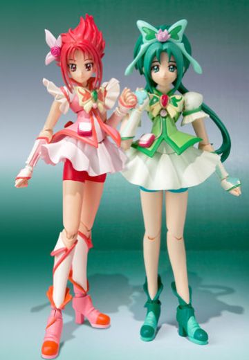 S.H.Figuarts 薄荷天使与火天使 豪华版套装 | Hpoi手办维基