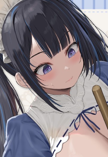 夹女仆 狭间美瑠
