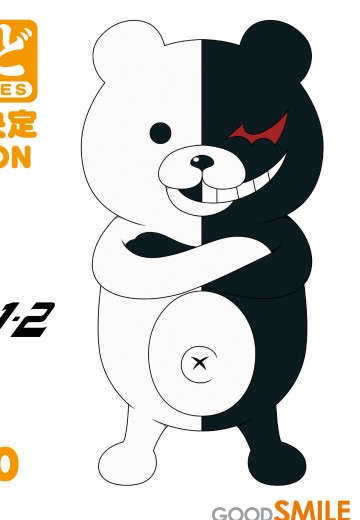 粘土人 黑白熊 2.0 | Hpoi手办维基