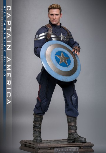 MMS783 《美国队长2：冬日战士》美国队长 (S.T.R.I.K.E. 潜行战衣)2.0