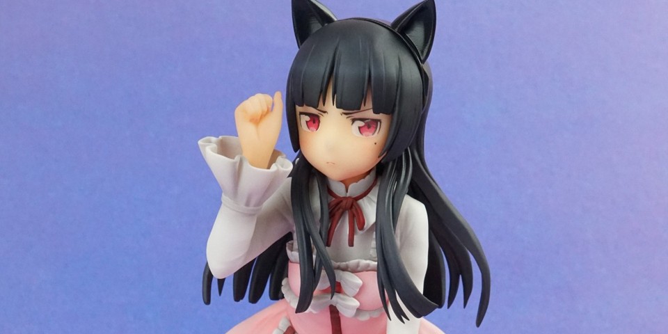 把黑猫重涂了一下～
