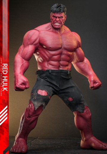《美国队长4》红浩克 1:6比例珍藏人偶
