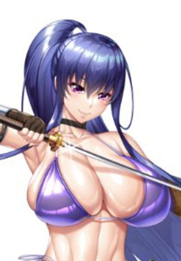 对魔忍RPGX 秋山凛子 泳装