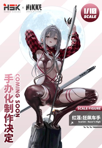胜利女神：新的希望 红莲:狂飙车手