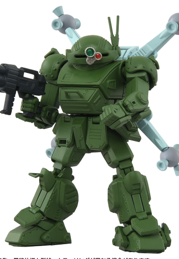 TOYRISE AT藏品04 眼镜斗犬 太空战样式 | Hpoi手办维基